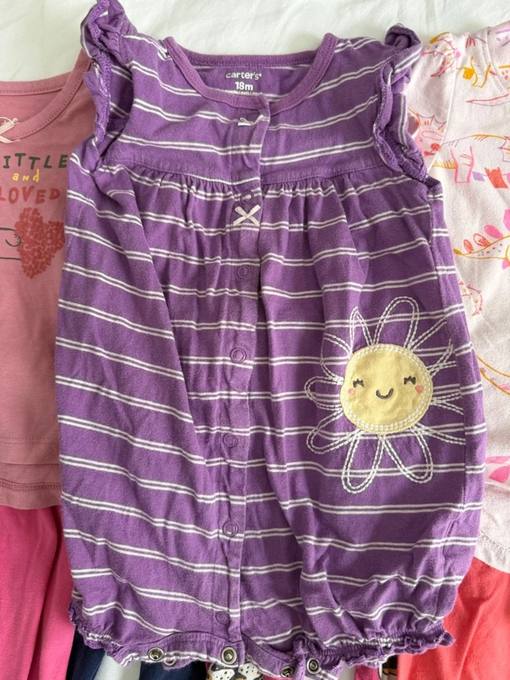 Mixed Girls' Sleepwear Bundle - Purple & Pink Accents